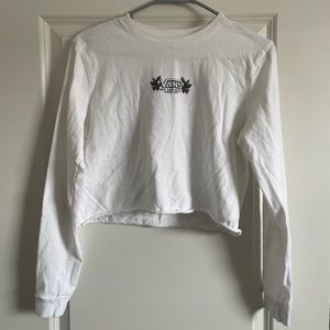 Vans Scenic Route Crop Long Sleeve